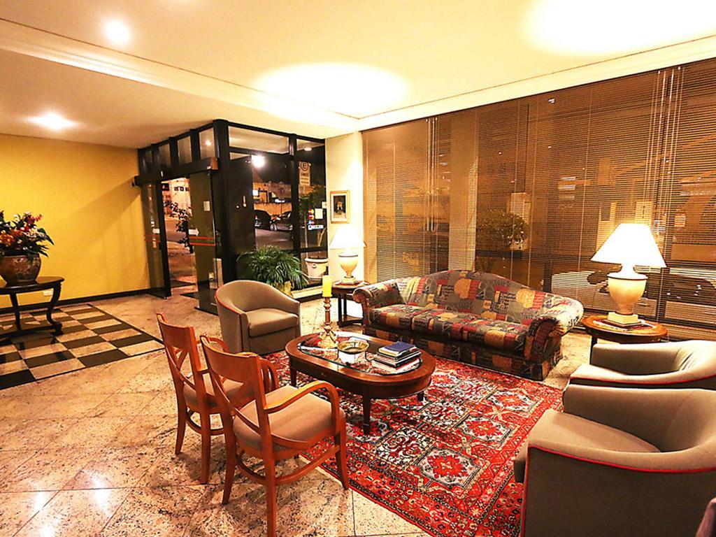 Village Hotel Ponta Grossa Kültér fotó