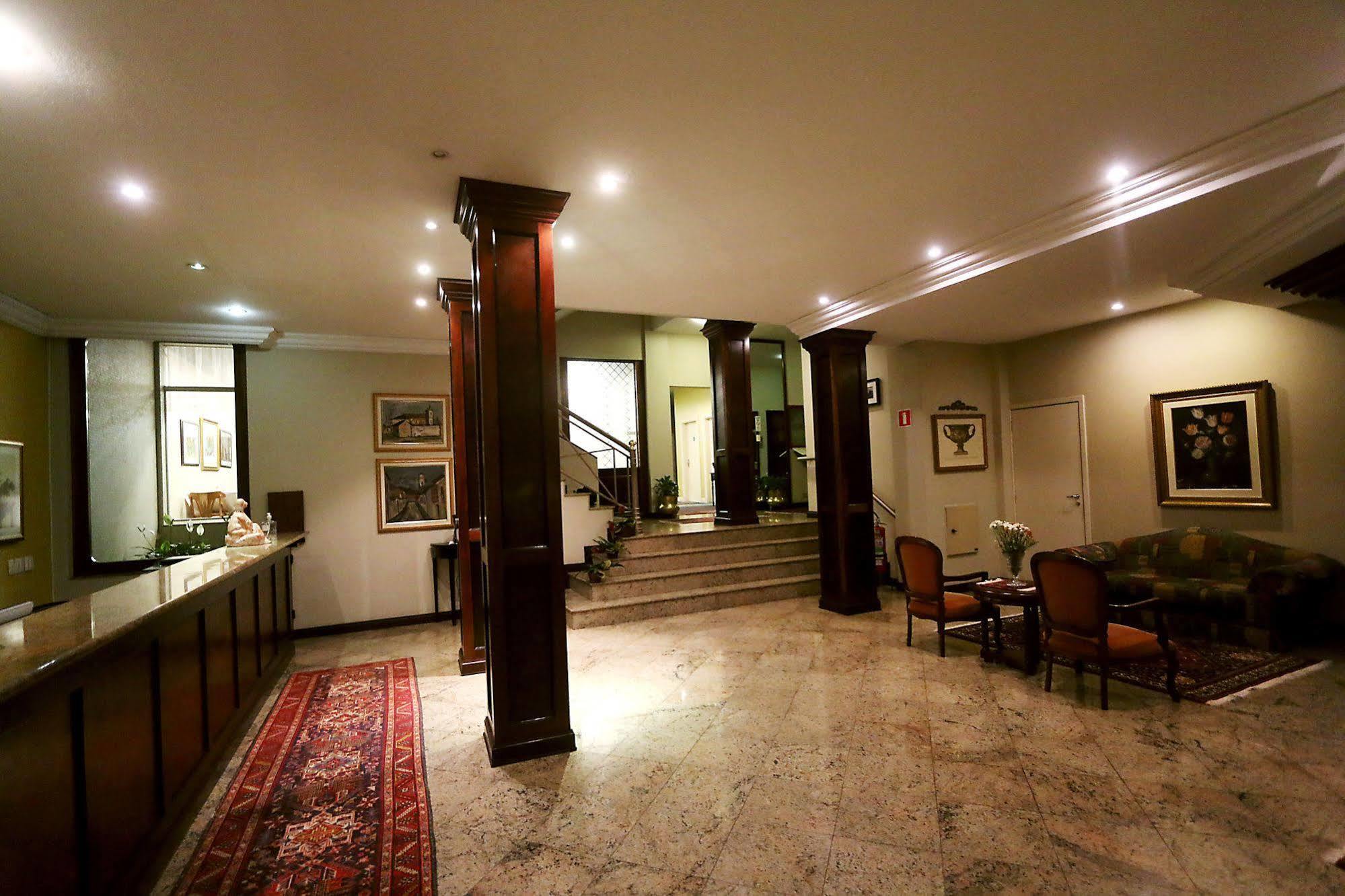 Village Hotel Ponta Grossa Kültér fotó