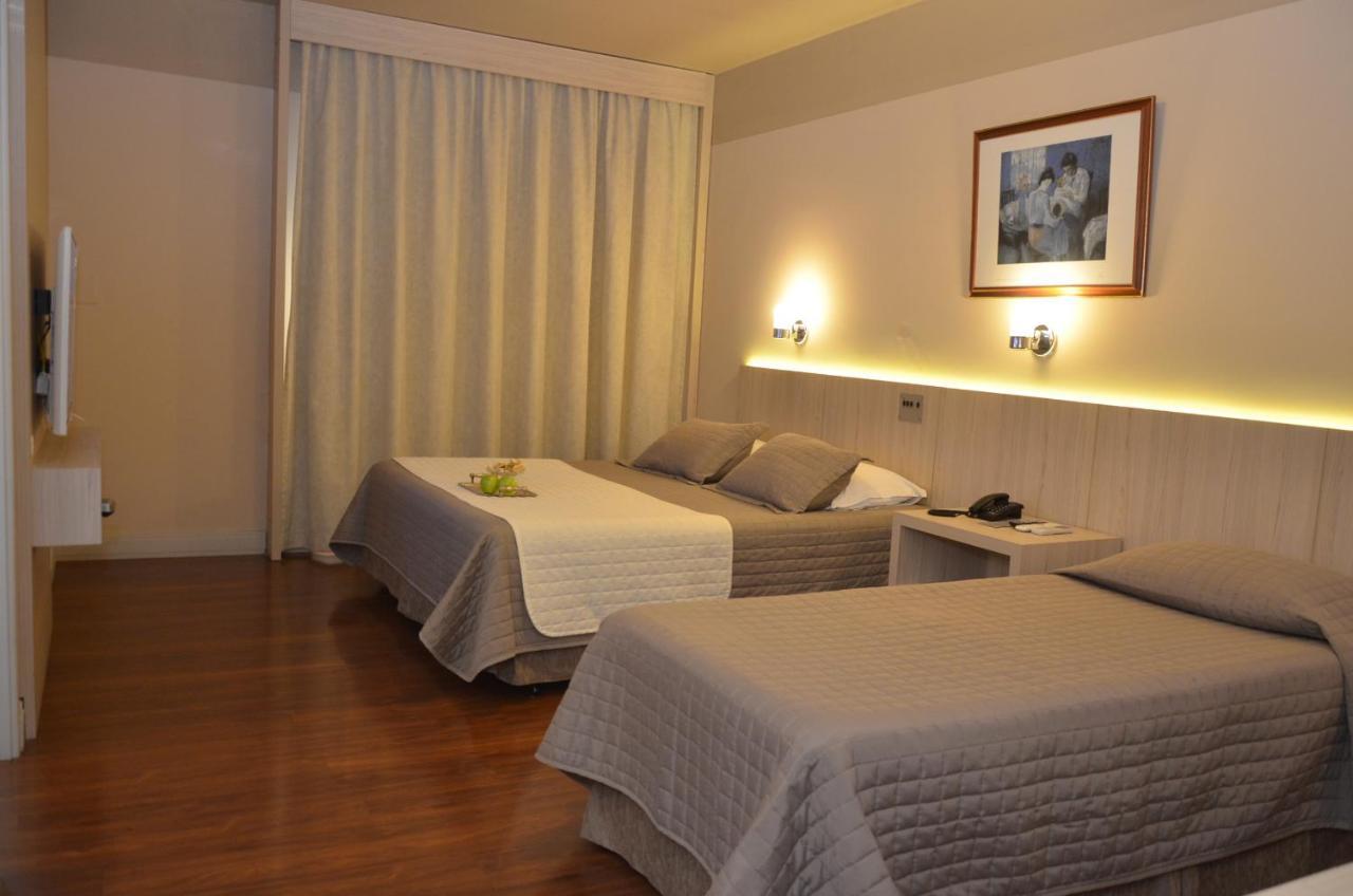 Village Hotel Ponta Grossa Kültér fotó